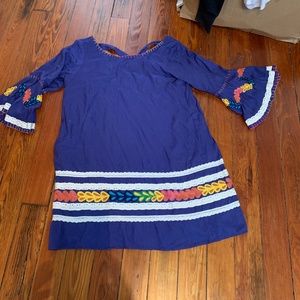 Judith March peasant dress. Lovingly worn but still ready for a new home